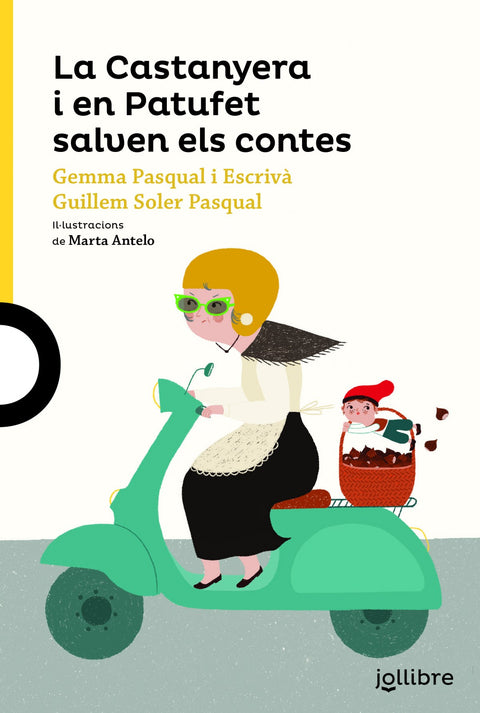  LA CASTANYERA I EN PATUFET SALVEN ELS CONTES GROGA MES DE 6 ANYS 