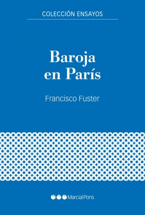  BAROJA EN PARÍS 