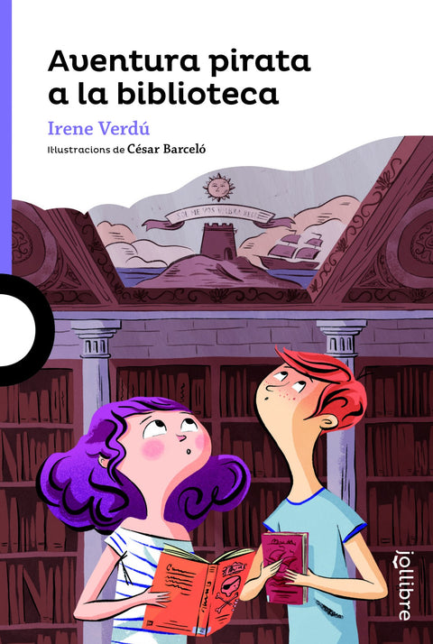  AVENTURA PIRATA A LA BIBLIOTECA MES DE 8 ANYS 
