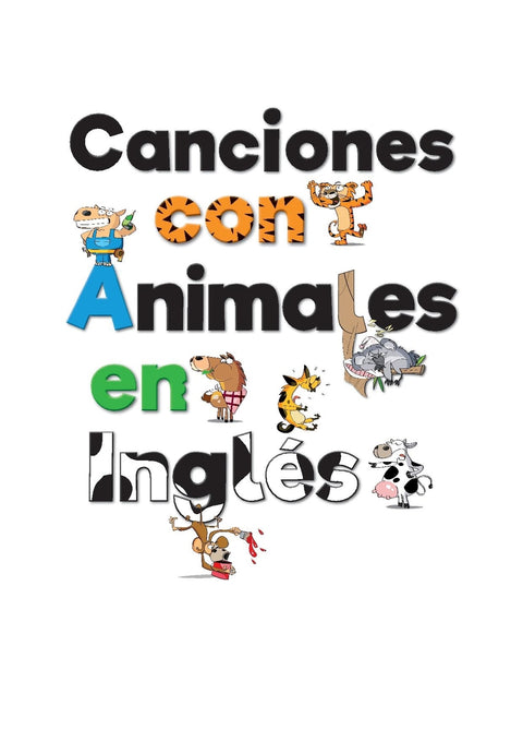  Canciones con animales en inglés 