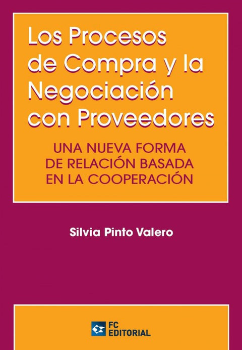  Los procesos compra y negocioación proveedores 