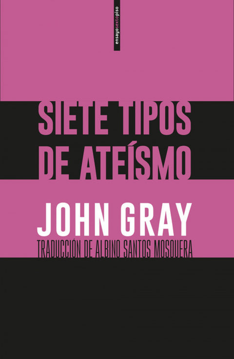  SIETE TIPOS DE ATEÍSMO 