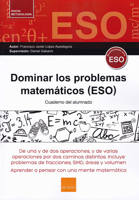  DOMINAR LOS PROBLEMAS MATEMÁTICOS ESO 