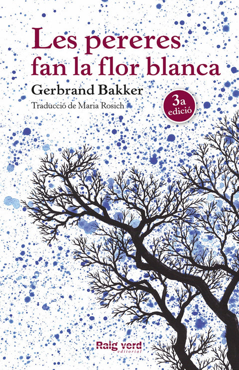  Les pereres fan la flor blanca 