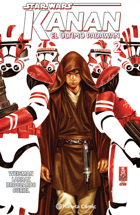  El ultimo padawan 