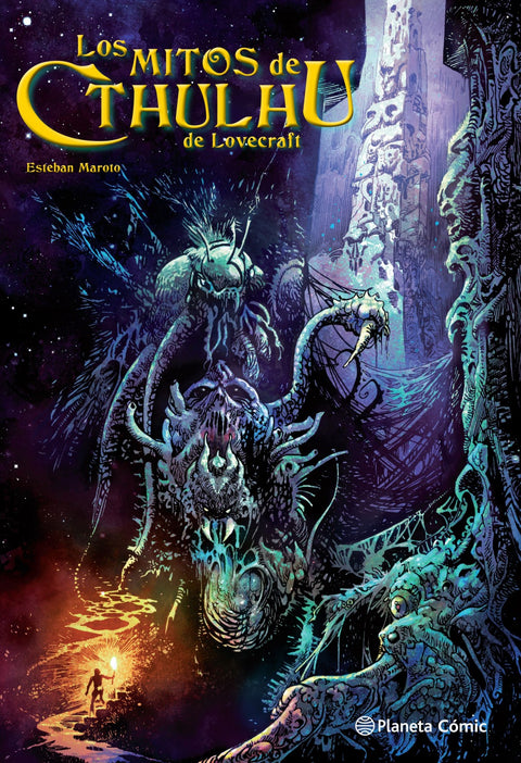  Los mitos de cthulhu lovecraft por esteban maroto 