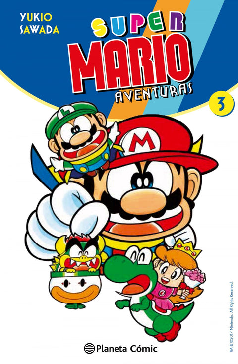  Super mario aventuras 