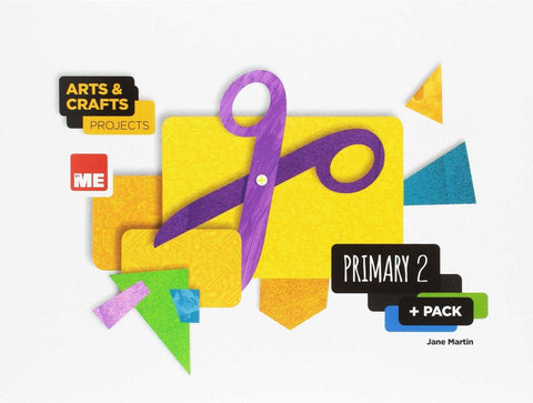 Arts and crafts 2ºprimaria. Projects plus pack 2017 