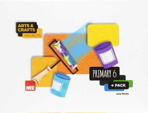  Arts and crafts 6ºprimaria. Projects plus pack 2017 