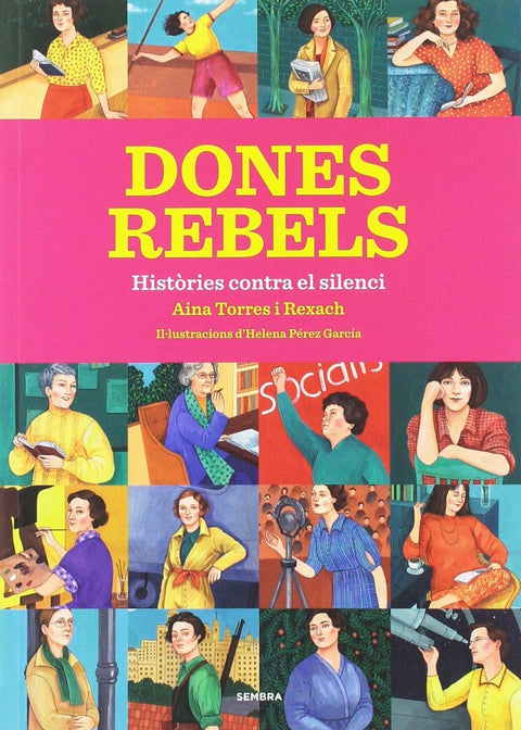  DONES REBELS.SEMBRA 