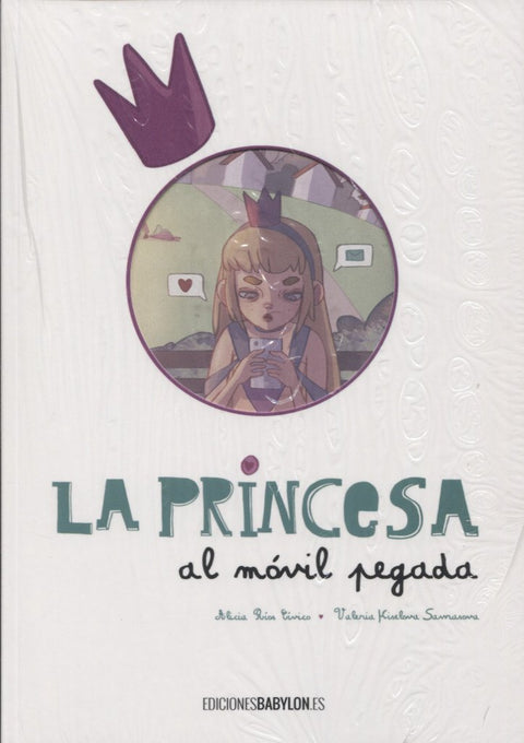  LA PRINCESA AL MOVIL PEGADA 