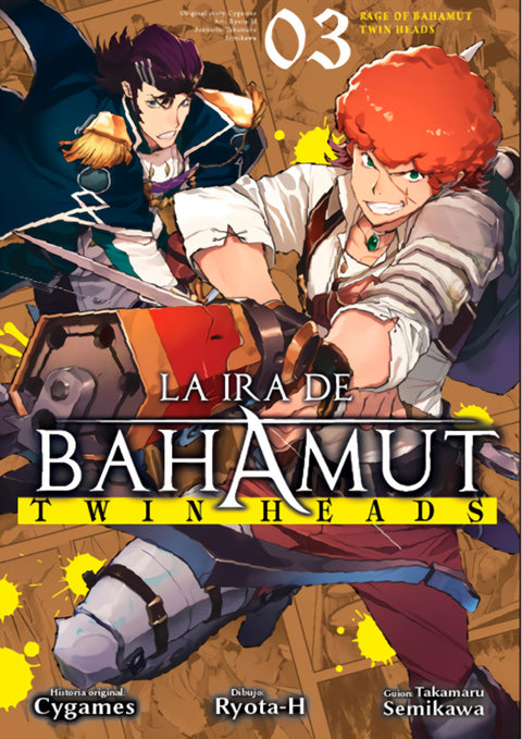  LA IRA DE BAHAMUT: TWIN HEADS 03 