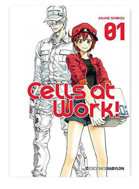  CELLS AT WORK! 01 