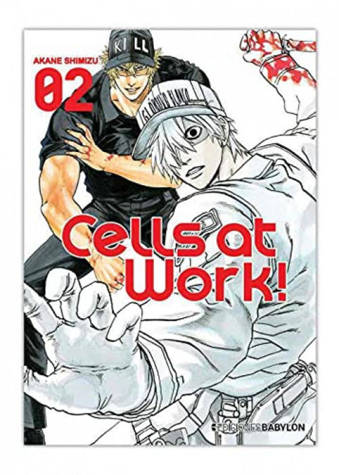  CELLS AT WORK N 02 