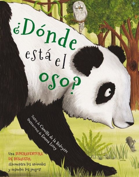  ¿Dónde está el oso? 