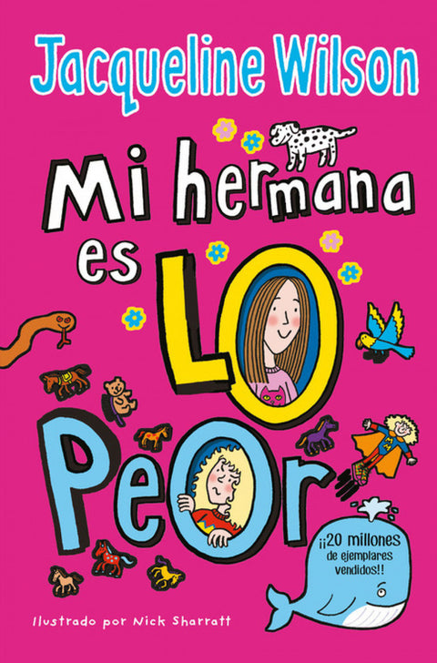  MI HERMANA ES LO PEOR 