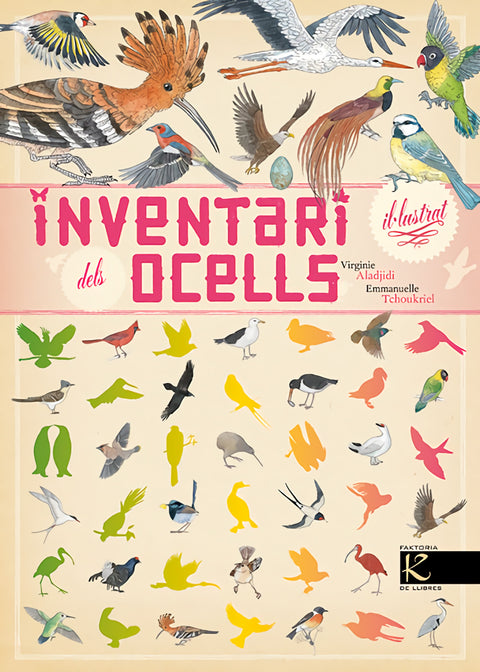  Inventari il.lustrat dels ocells 