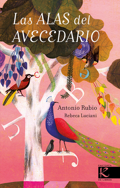  Las alas del avecedario 