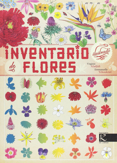  INVENTARIO DE FLORES 