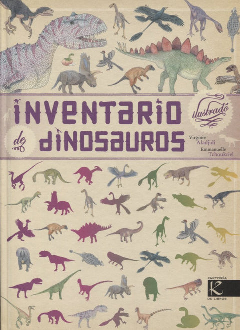  INVENTARIO ULUSTRADO DE DINOSAURIOS 