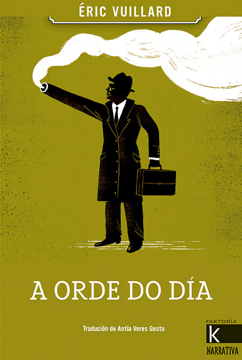  A ORDE DO DÍA 
