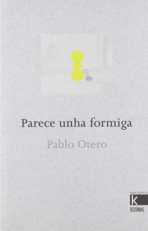  PARECE UNHA FORMIGA 