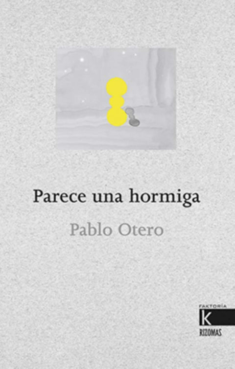  PARECE UNA HORMIGA 