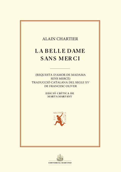  La belle dame sans merci 