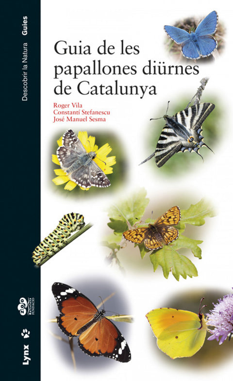  GUIA DE LES PAPALLONES DIÜRNES DE CATALUNYA 