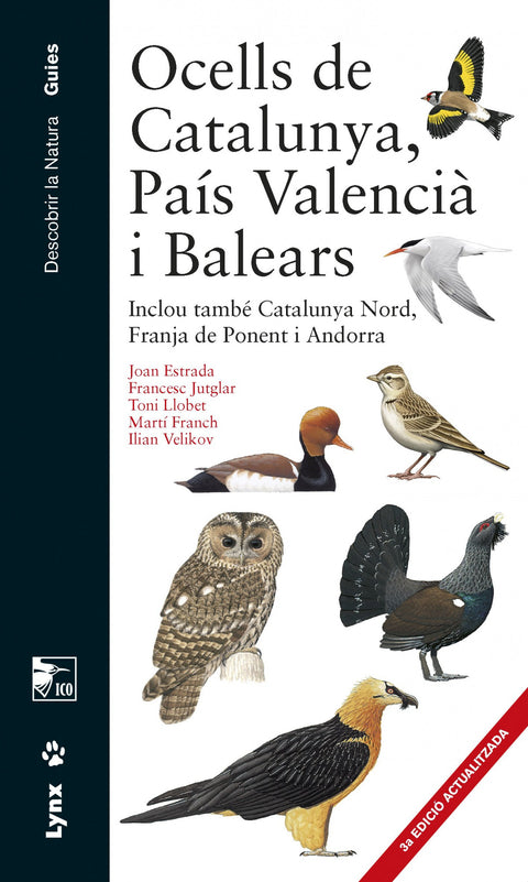  OCELLS DE CATALUNYA, PAÍS VALENCIÀ I BALEARS 