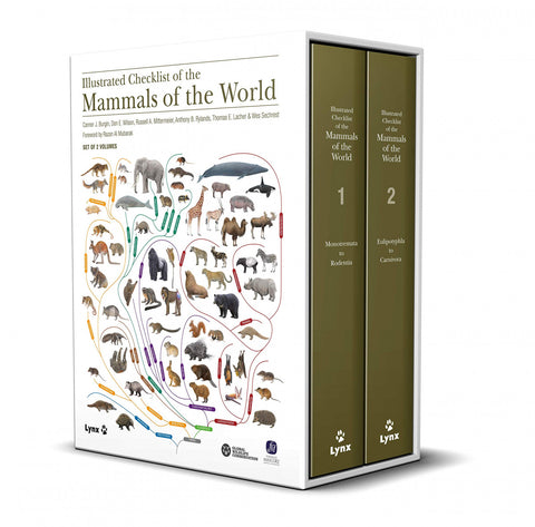  Illustrated Checklist of the Mammals of the World 