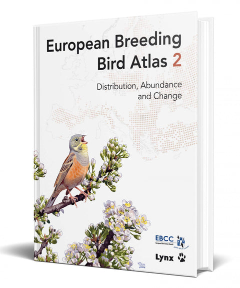  European Breeding Bird Atlas 2 