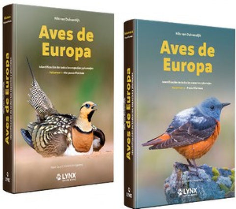  AVES DE EUROPA IDENTIFICACION DE TODAS LAS ESPECIES Y PLUMA 
