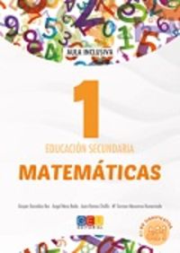 MATEMATICAS 1.EDUCACION SECUNDARIA. ACI NO SIGNIFICATIVA 