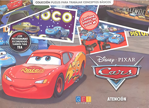  Cars. Atención 