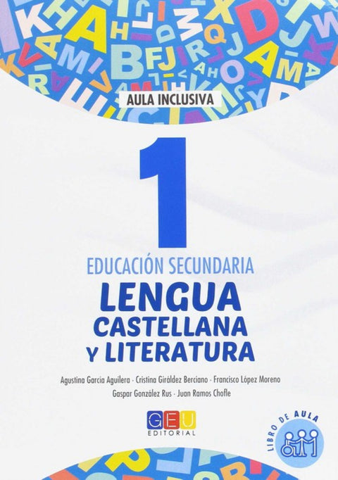  Lengua castellana y literatura 1 secundaria. Libro de aula 