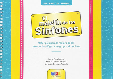  Cuaderno del alumno del Maletín de los sinfones 