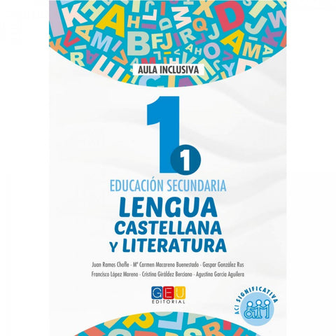  Lengua y literatura castellana 1º ESO ADAPTACION CURRICULAR 