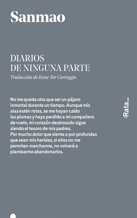  DIARIOS DE NINGUNA PARTE 