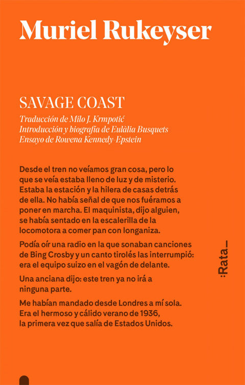  SAVAGE COAST 