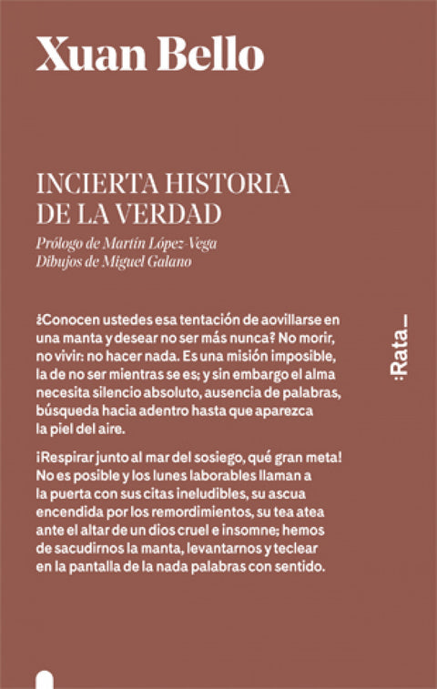  INCIERTA HISTORIA DE LA VERDAD 