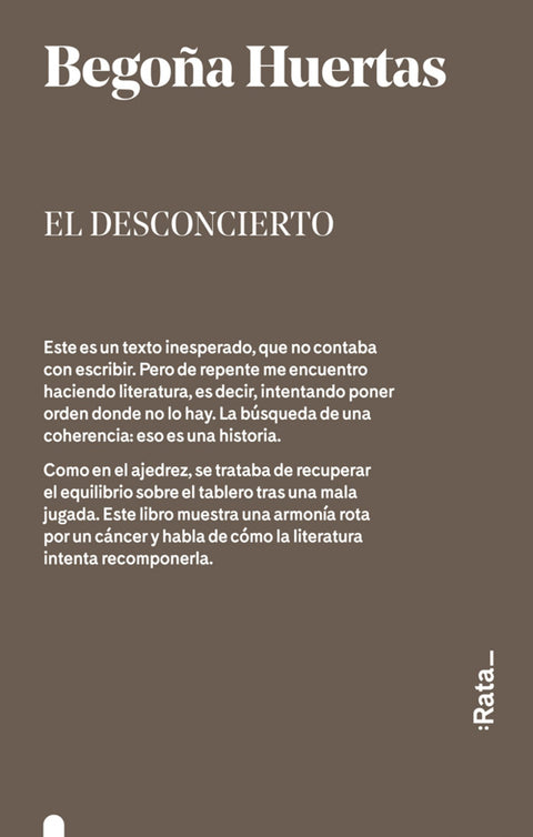  EL DESCONCIERTO 