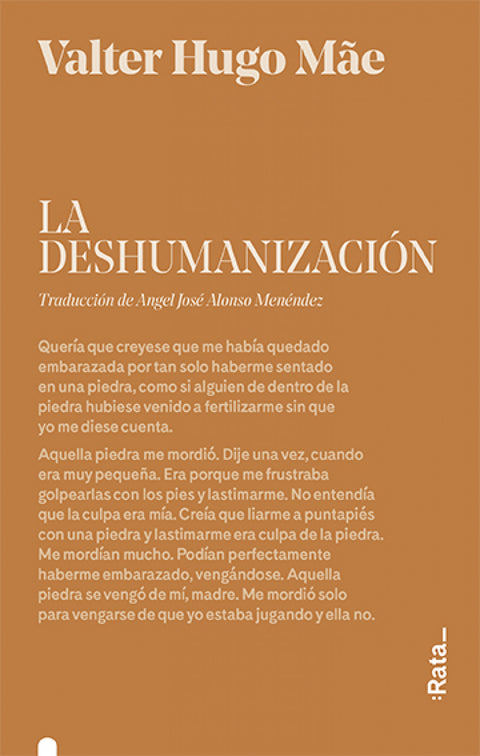  La deshumanización 