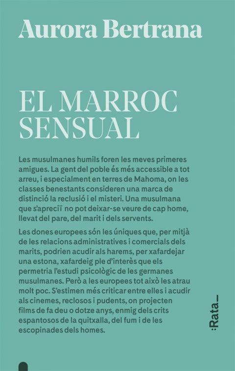  El Marroc sensual 