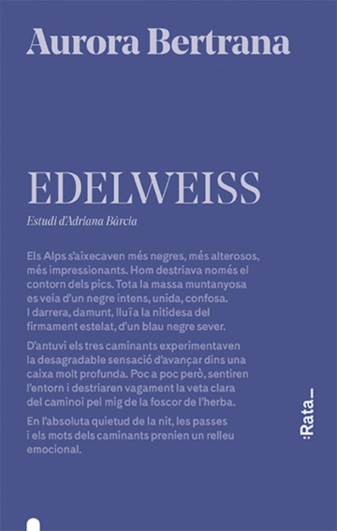  Edelweiss 
