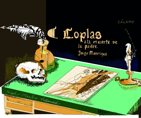  Coplas a la muerte de su padre 