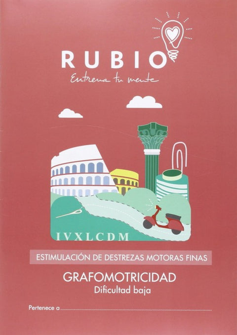  Grafomotricidad dificultad baja 
