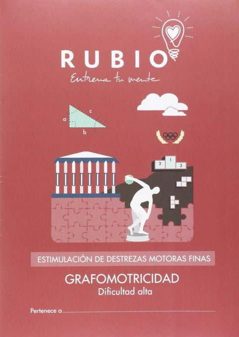  Grafomotricidad dificultad alta 