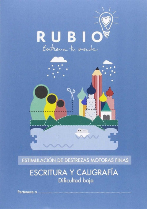  Escritura y caligrafia dificultad baja 