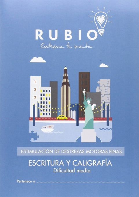 Escritura y caligrafia dificultad media 